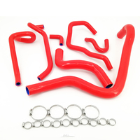 Tuyau de radiateur en silicone pour HONDA ACCORD SiR/SiR- T F20B CF4 Euro-R CL1 97-00