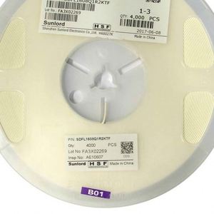 Bulk Discount SDFL1608Q1R2KTF 0603 1608 Inductors SMD Inductors 1.5uH 10% 25mA 0.8ohm - Product Image 1