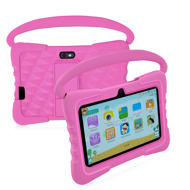 Cute Q88 Kids Tablet Pc 7Inch Children Educational Tablet Learning Gaming Android Oem 7 Inch Tablet Pc 8GB Mini Pc