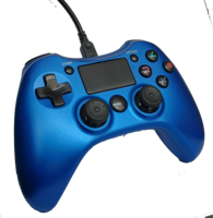 Meistverkaufter P4 Kabelgebundener Gamepad-Joystick Spielcontroller für P 4 Konsole