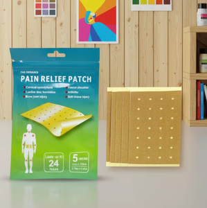 Meditan <span class=keywords><strong>Patch</strong></span> Herbal au Piment, Compresse Chaude pour le Cou, les Épaules et les Articulations, Soulagement de la Douleur par Infrarouge Lointain - Product Image 3