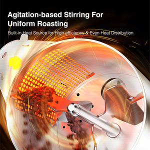 Tostacaffè Elettrico e Macchina da Caffè Automatica con Anni di Esperienza, Spedizione Veloce <span class=keywords><strong>per</strong></span> Uso Commerciale - Product Image 6