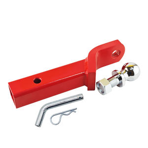 Adaptador de enganche de <span class=keywords><strong>remolque</strong></span> Cubierta de enganche de <span class=keywords><strong>remolque</strong></span> Montaje de <span class=keywords><strong>bola</strong></span> doble universal - Product Image 4