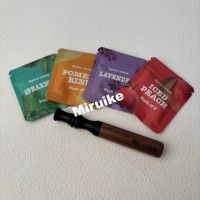 FUMR Alternative Aromatisé Air Dispositif À Base De Plantes Arrêter De Fumer Bâton Inhalateur Sans Fumée Arôme Huile Essentielle Noyaux Coton Infusé
