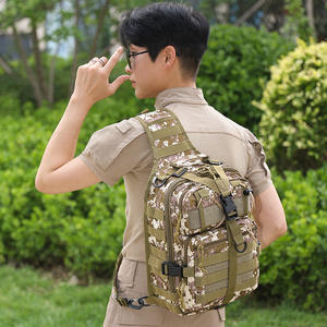 Bolsa de Hombro Multifuncional de Tela Oxford Resistente al Agua y al Desgaste para Deportes al Aire Libre, Senderismo y Pesca con Señuelos - Product Image 2