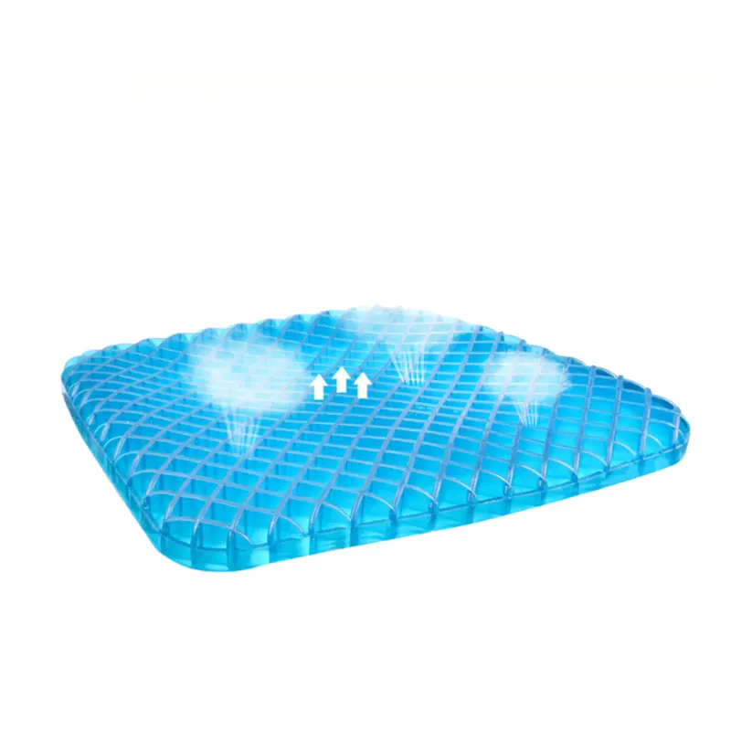 Coussin orthopédique en Gel pour Coccyx, bienêtre lors du lavage du siège, coloré, cordon de Protection