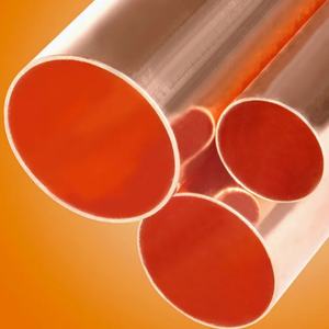 Tube en cuivre C11000 <span class=keywords><strong>5</strong></span>/<span class=keywords><strong>8</strong></span> OD X 0.065 WT X 50 pieds, pureté 99,99 %, durable pour la réfrigération commerciale et les conduites hydrauliques - Product Image 2