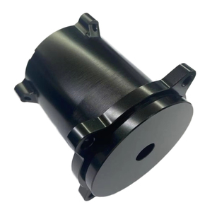 บริการกลึงโลหะ CNC อลูมิเนียมอัลลอยชุบอโนไดซ์ปรับแต่งได้ CNC ความแม่นยำสูงกำหนดได้เอง - Product Image 4
