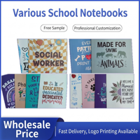 Couvertures de cahiers personnalisées avec impression de logo, agendas étudiants, impression artistique, cahiers couleur, impression numérique sur carton duplex