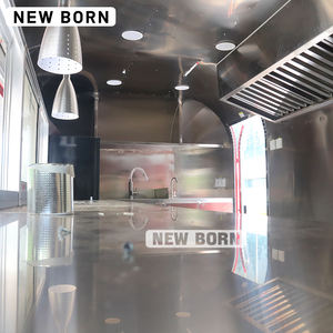 Con attrezzatura da cucina completa modulare a basso costo camion fornitori di cibo aziende che offrono esclusiva agenzia Street Art cibo rimorchio - Product Image 2