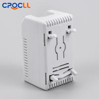 Interruptor de Control de Temperatura Inteligente KTO011, Termostato de Calefacción Pequeño, Controlador de Temperatura de Bajo Voltaje