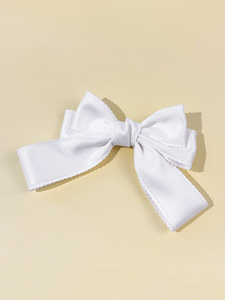 Molletta per capelli con fiocco di temperamento <span class=keywords><strong>dolce</strong></span> da principessa fuggitivo accessorio per capelli di fascia alta per la parte posteriore della testa - Product Image 4