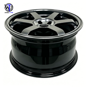 Jantes forgées 5X112 5X120 5x114.3 personnalisées 16 17 18 19 20 21 22 pouces concaves en alliage chromé pour voitures de course BMW Mercedes Benz <span class=keywords><strong>Audi</strong></span> - Product Image 2