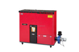 Calefacción por Suelo Radiante Independiente de 68KW, Calefacción Central con <span class=keywords><strong>Pellets</strong></span> de Madera, <span class=keywords><strong>Chimenea</strong></span> Hidráulica Ecológica Ligera para Interiores y Baños - Product Image 6