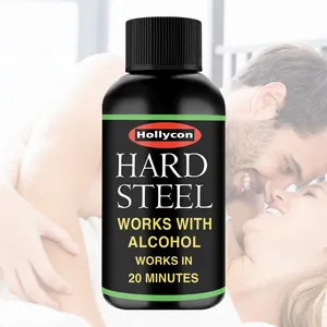 Hot Selling Customized Herbal Male Health Supplement Hard Steel Shot Drink Man Energy Booster