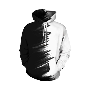 Sweat à capuche en coton 100% pour l'hiver, imprimé en 3D, motif galaxie, avec grandes poches pour hommes et adolescents - Product Image 1