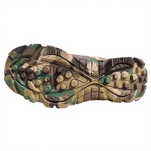 DSF42 Camouflage Tactical <b>Boots</b> Men Lace Up High Top Outdoor All Seasons Breathable <b>Hiking</b> Shoes - Product Image 3