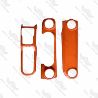 Penjualan Terbaik 4x4 aksesoris interter mobil penutup roda gigi aftermarket Shift Knob Trim Panel untuk wrangler JL