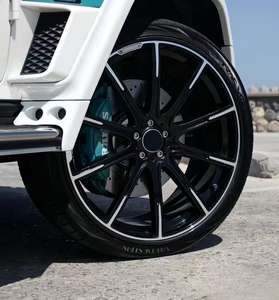 Jantes en aluminium forgé Sailen pour SUV 5x115/5x135 |   Jantes concaves personnalisables de 20 à 26 pouces, largeur 40 mm/30 mm, ET, garantie 5 ans - Product Image 2