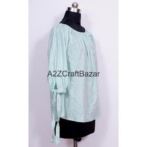 Blusa sexy para mujer, Vestido corto occidental, ropa de baño, vestido de verano con estampado de bloque ajustado con bolsillos lavables decorados - Product Image 6