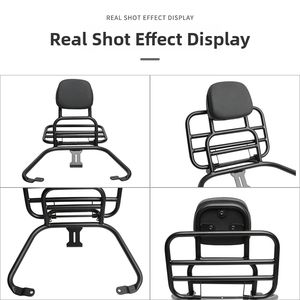 Portaequipajes de Aluminio Marca CL <span class=keywords><strong>para</strong></span> GTS300/GTV 2022, Instalación sin Daños, Respaldo Pequeño, 1 Año de Garantía - Product Image 3