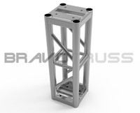 Truss de perno de aluminio de 12 ''x 12'', Truss Tomcat, iluminación de aluminio, soporte de concierto, truss para iluminación de eventos