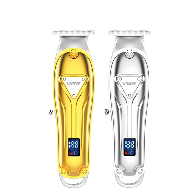 VGR V-063 Barber Hair Clipper Rechargeable Hair Cut Machine Professional Electric Hair Trimmer Cordless for Men