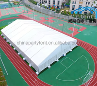 Tentes de camping 12x18m 12x21m pour événements extérieurs, tente transparente, équipement de location pour fêtes en plein air