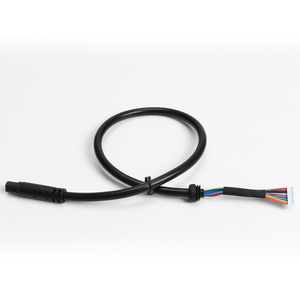 Tùy chỉnh thiết kế không thấm nước 12pin Mini DIN Nam Nữ cắm tự động điện dây nịt lắp ráp Cáp - Product Image 4