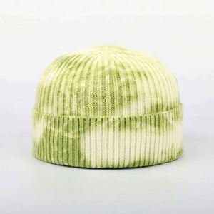 Custom Fashion Fisherman Soft Acrylic <b>Tie</b> Dye Knitted Beanies Hat - Product Image 4