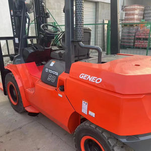 <span class=keywords><strong>TOYOTA</strong></span> 5Ton Usado Barato Original Japón <span class=keywords><strong>Toyota</strong></span> Carretilla elevadora Heli 3M Altura 5 Ton Nueva carretilla elevadora diésel con cambio lateral <span class=keywords><strong>FD30</strong></span> - Product Image 1