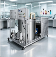 Meilleur prix pour un mélangeur-agitateur de parfum Victoria Secret avec moteur, capacité de 200 L, puissance de 1,5 kW, système de congélation et de filtration automatique