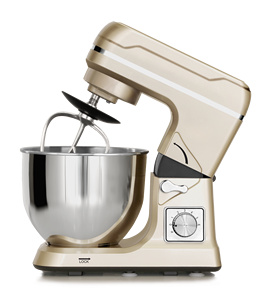 Mixeur Pâtissier Professionnel Personnalisé d'Usine <span class=keywords><strong>pour</strong></span> Pains et Gâteaux, <span class=keywords><strong>Robot</strong></span> Pâtissier Planétaire de Cuisine 1400W 5L - Product Image 4