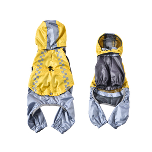 Petstar, nuevo diseño, chaqueta ligera repelente al <span class=keywords><strong>agua</strong></span> para perros, <span class=keywords><strong>chubasquero</strong></span> para perros con botón a presión - Product Image 3