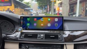 Radio de coche de 15,8 pulgadas GPS para <span class=keywords><strong>BMW</strong></span> 5 Series F10 F11 F18 2011-2017 CarPlay Android 14 reproductor Multimedia automático unidad principal de navegación - Product Image 4