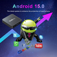 Haoyu Allwinner H313 Quad Core 16G RAM 256G ROM Android 15 TV Box 4K Smart Set Top Box with WiFi 6