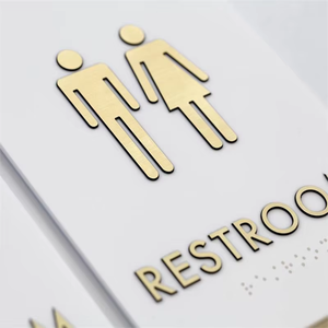 Plaque de porte en braille, panneau de numéro de <span class=keywords><strong>maison</strong></span>, enseignes d'adresse extérieures, plaque de nom, plaques de numéro de porte, plaques d'adresse pour bureau, hôtel - Product Image 6