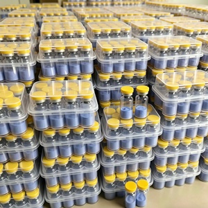 Péptido de Cobre Liofilizado de Alta Pureza (99%), Materia Prima Cosmética en Venta, Suministro Directo de Fábrica, Económico - Product Image 4