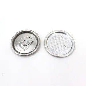 Plastic PET Custom Logo Empty Clear Juice Soda Beverage Can Smoothie Srink Container Cup Bottle With Ring Pull Easy Open Lid