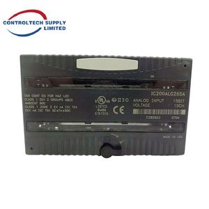 Module d'entrée analogique 15 bits haute qualité IC200ALG265 pour équipement électrique - Product Image 3