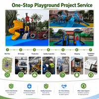 Équipement de terrain de jeu extérieur personnalisé OEM/ODM, ensemble balançoire et toboggan pour tout-petits et enfants, pour école, maternelle, parc, cour arrière