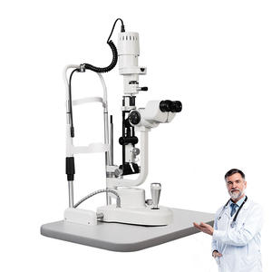 Lámpara de Hendidura Oftálmica Veterinaria Digital Portátil ICEN IN-ML350 con LED, 1 Año de Garantía, Diseño de Mano, Alimentación por Batería - Product Image 2