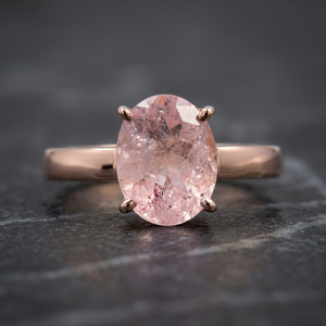 925 Sterling Silver Prong Setting Luxury Bezel Setting for Women Wedding Party <b>Best</b> Quality Classic Fashionable Morganite - Product Image 3