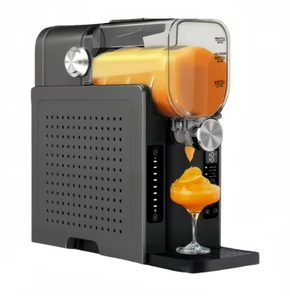 Commercial <b>Ice</b> Making <b>Machine</b> for Frozen <b>Slush</b> Drinks <b>Ice</b> Cream Maker Electric Desktop Smoothie Making Tool with Efficiency - Product Image 3