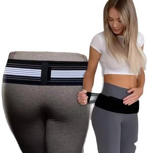 Gran oferta, cinturón de soporte pélvico de neopreno, envoltura de vientre posparto para mujer, soporte de cadera para articulación sacroilíaca para protección - Product Image 1