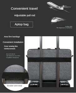 Housse Sac à main à bandoulière Pochette pour ordinateur portable sac pour hommes affaires voyage vie quotidienne - Product Image 6
