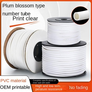 Machine de tuyau de numéro de bandes électriques pour le code typeprint de câble de prune de manchon de marquage de ligne de dent intérieure vierge - Product Image 4