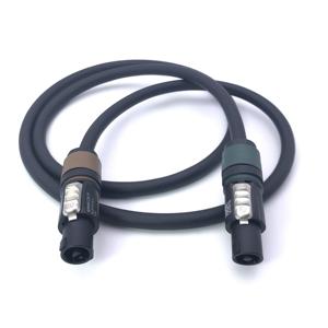 Professionelles NL2FXX-W-S <span class=keywords><strong>2</strong></span>-Pol SpeakON Lautsprecherkabel UL2578 Zertifiziert für Gitarre Bass Verstärker und PA-Systeme - Product Image 2