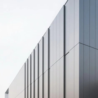 Revestimiento de pared impermeable 4X8, tablero de Material de construcción de fachada, hoja ACP ACM compuesta de aluminio PVDF de 4mm para decoración de interiores