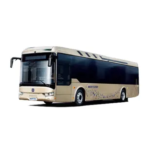 gran autobús Suppliers-Chino 6 ruedas 5MT 76 pasajeros gran voiture los autobuses de la ciudad